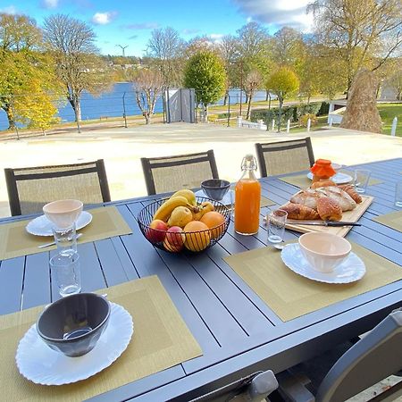 Villa Le Menhir 4 Ch Au Bord Du Lac Et Terrasse Villefranche-de-Panat Buitenkant foto