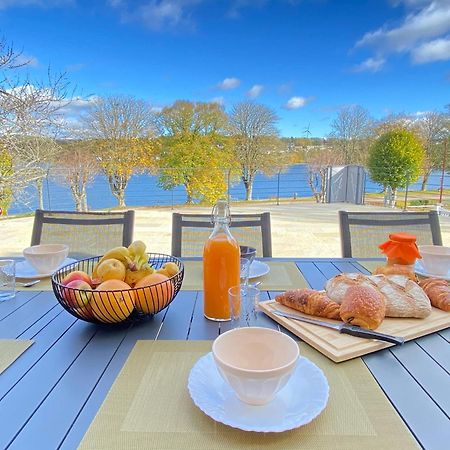 Villa Le Menhir 4 Ch Au Bord Du Lac Et Terrasse Villefranche-de-Panat Buitenkant foto