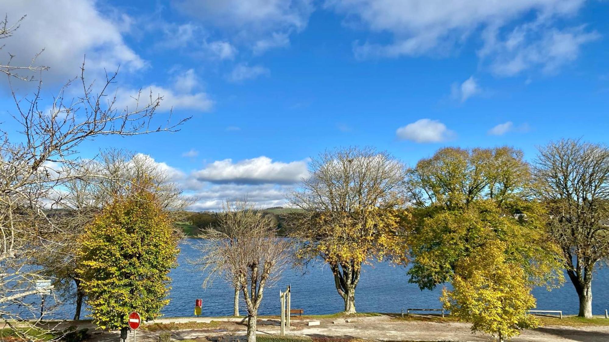 Villa Le Menhir 4 Ch Au Bord Du Lac Et Terrasse Villefranche-de-Panat Buitenkant foto